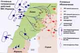 Основные направления действий ВВС Израиля